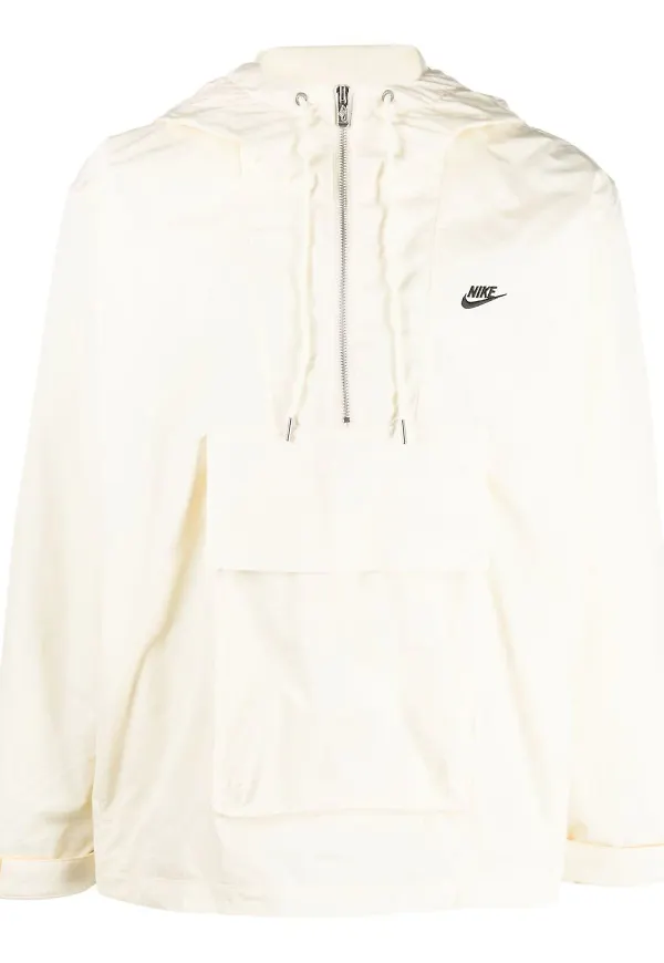 Nike pullover-jacka med utanpåliggande ficka - Neutral