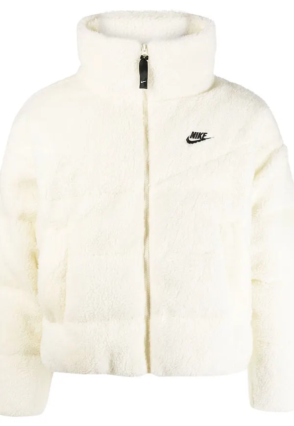 Nike quiltad bomberjacka - Neutral