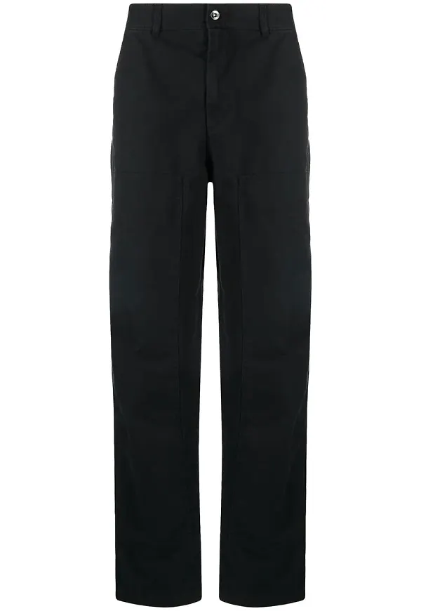 Nike raka byxor - Svart
