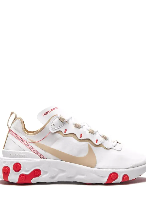 Nike React Element 55 sneakers - Vit
