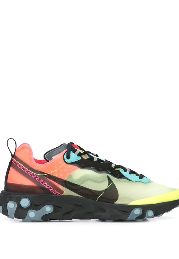 Nike React Element 87 sneakers - Gul