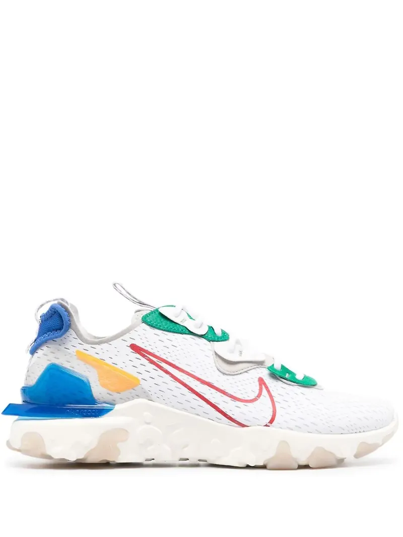 Nike React Vision låga sneakers - Vit
