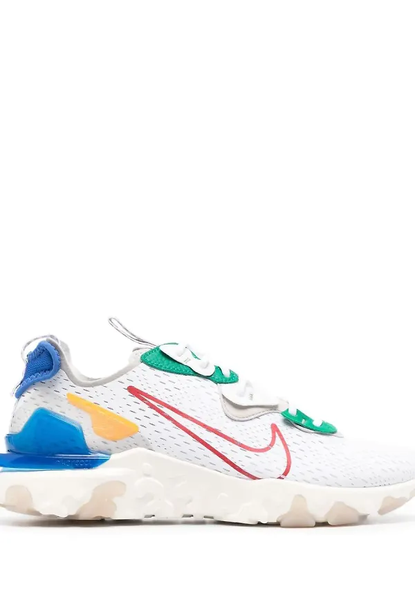 Nike React Vision låga sneakers - Vit