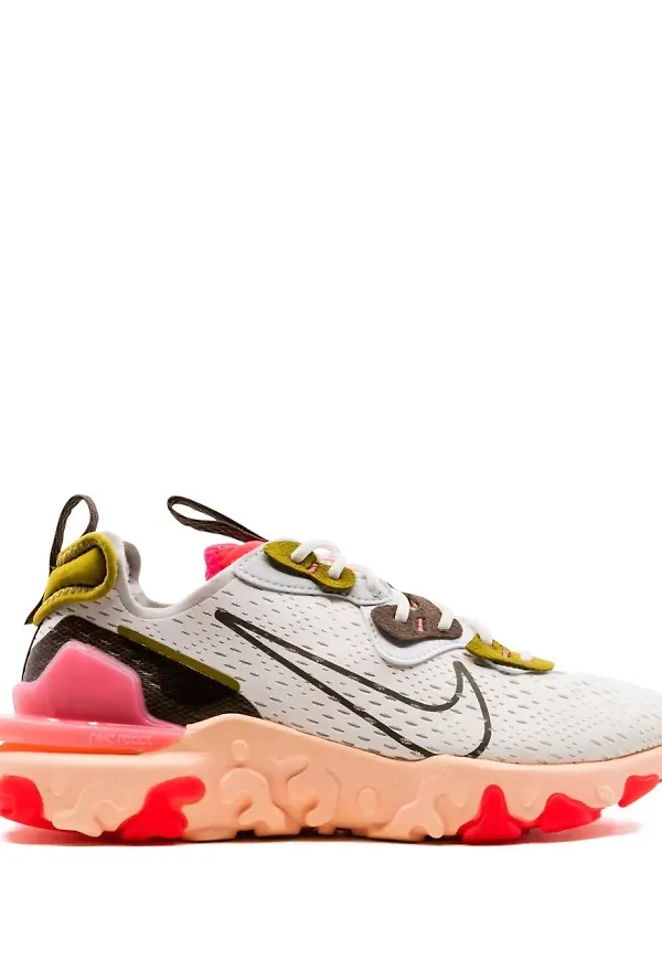 Nike React Vision låga sneakers - Vit