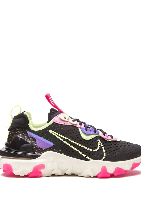 Nike React Vision sneakers - Svart