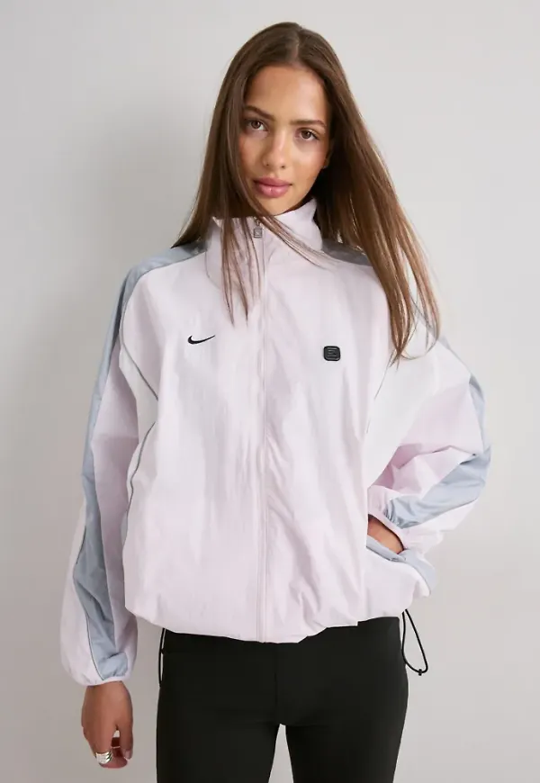Nike - Rosa - W Shox Wvn Jkt