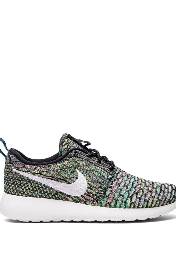 Nike RosheRun Flyknit sneakers - Svart