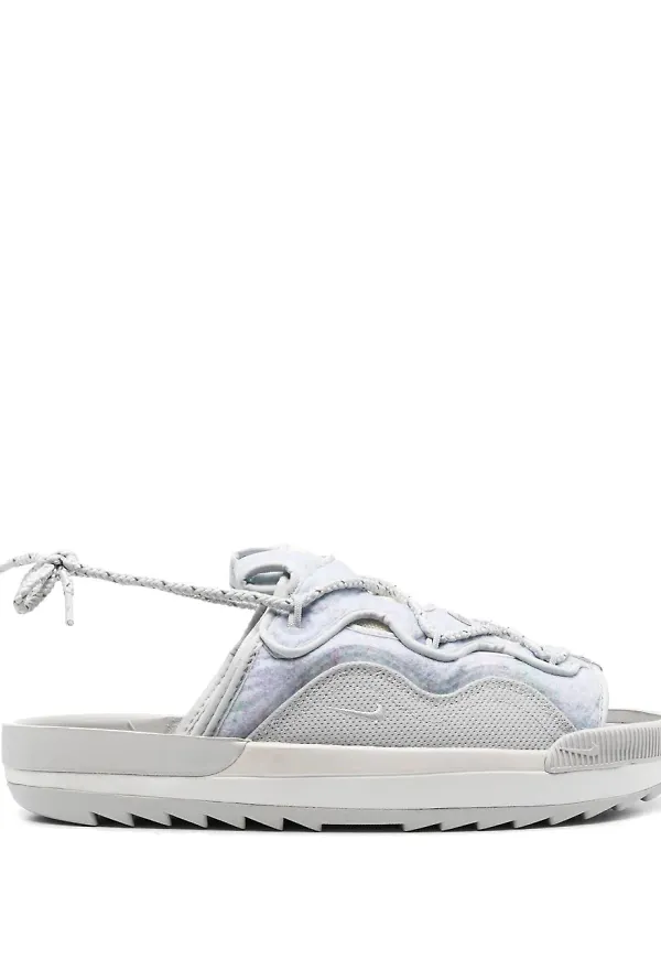 Nike sandaler med snörning - Grå