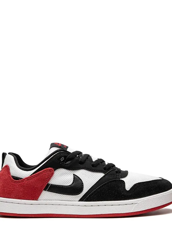 Nike SB Alleyoop låga sneakers - Vit