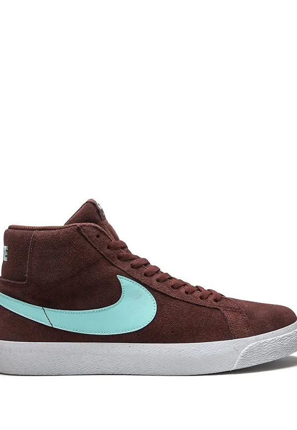 Nike SB Blazer Mid sneakers - Röd