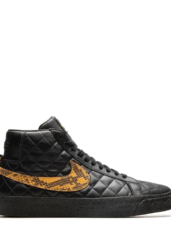 Nike SB Blazer Mid sneakers - Svart