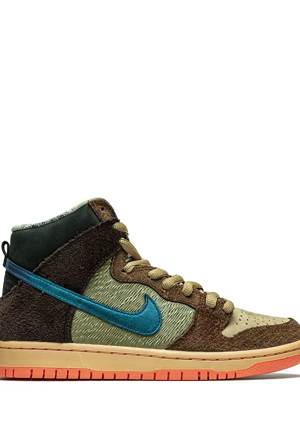 Nike SB Dunk höga sneakers - Brun