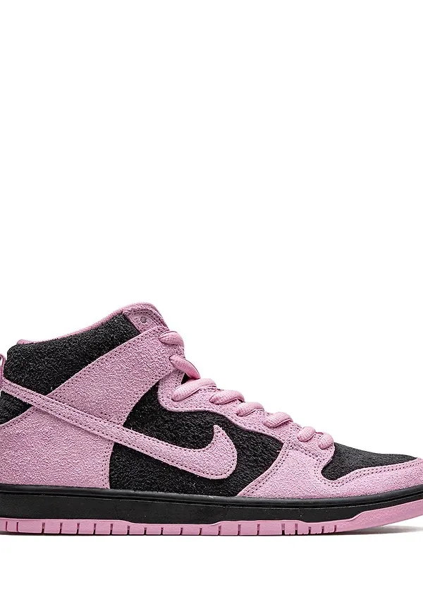 Nike SB Dunk höga sneakers - Rosa