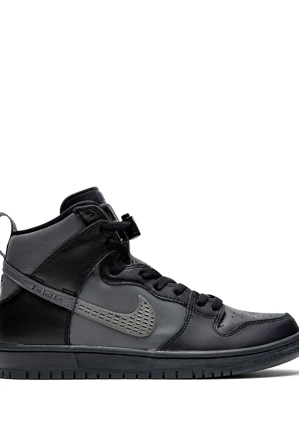 Nike SB Dunk höga sneakers - Svart