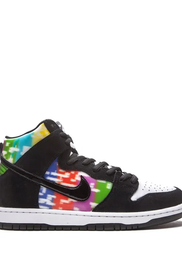 Nike SB Dunk höga sneakers - Svart