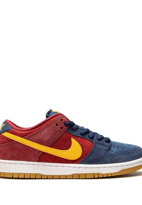 Nike SB Dunk låga sneakers - Blå