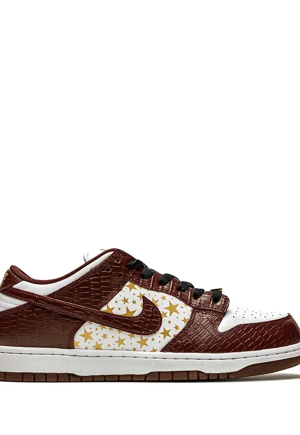Nike SB Dunk låga sneakers - Brun