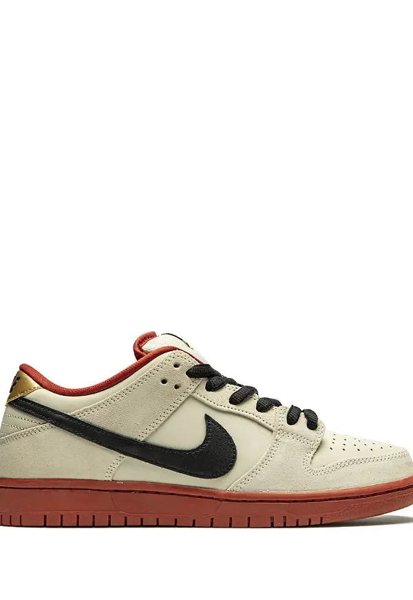 Nike SB Dunk låga sneakers - Grå