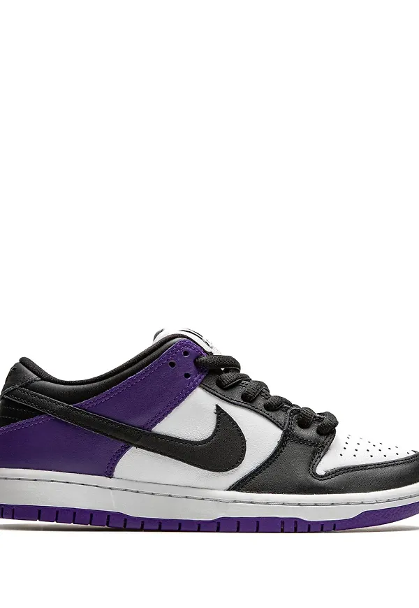 Nike SB Dunk låga sneakers - Lila