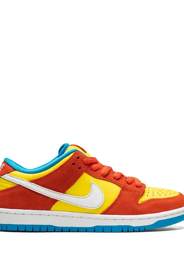 Nike SB Dunk låga sneakers - Röd