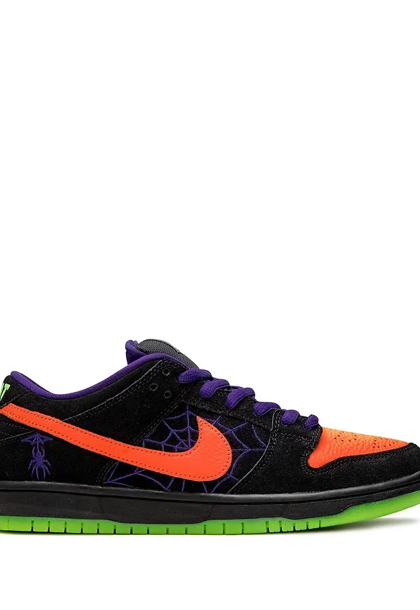 Nike SB Dunk låga sneakers - Svart