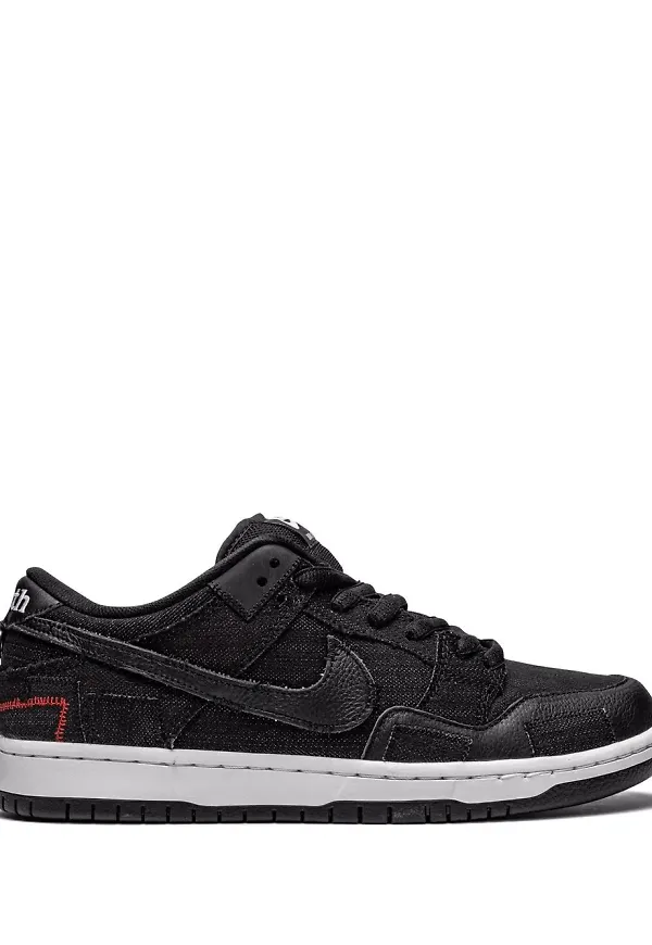 Nike SB Dunk låga sneakers - Svart