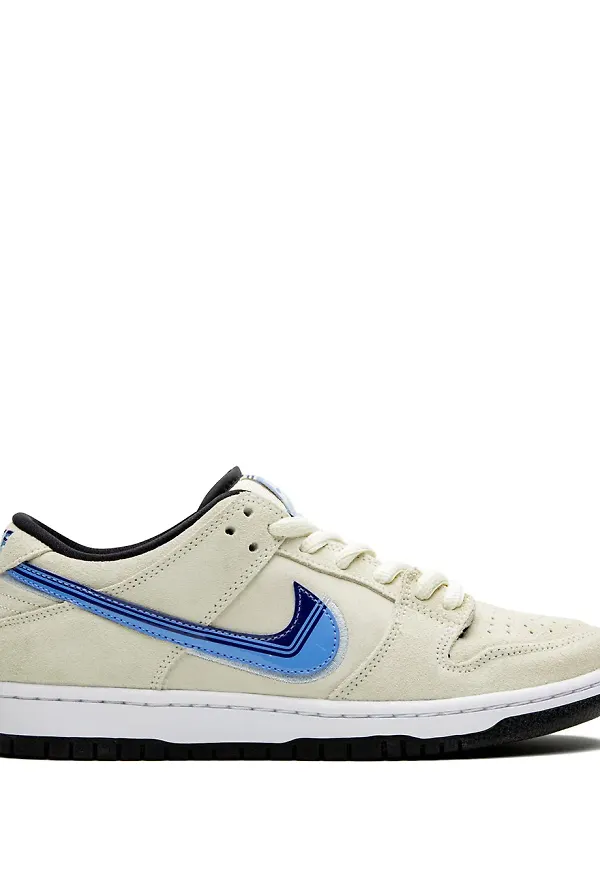 Nike SB Dunk låga sneakers - Vit