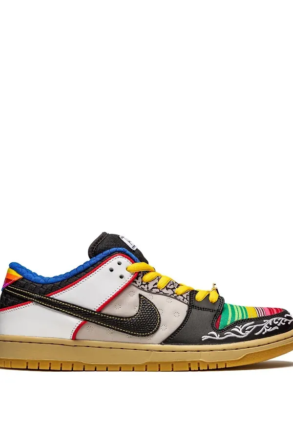 Nike SB Dunk låga sneakers - Vit