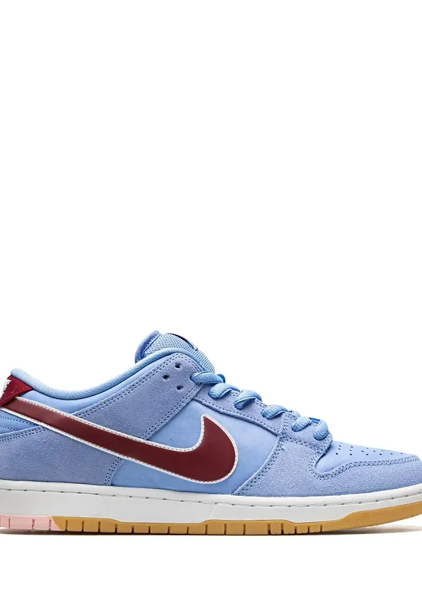 Nike SB Dunk Philadelphia Phillies låga sneakers - Blå