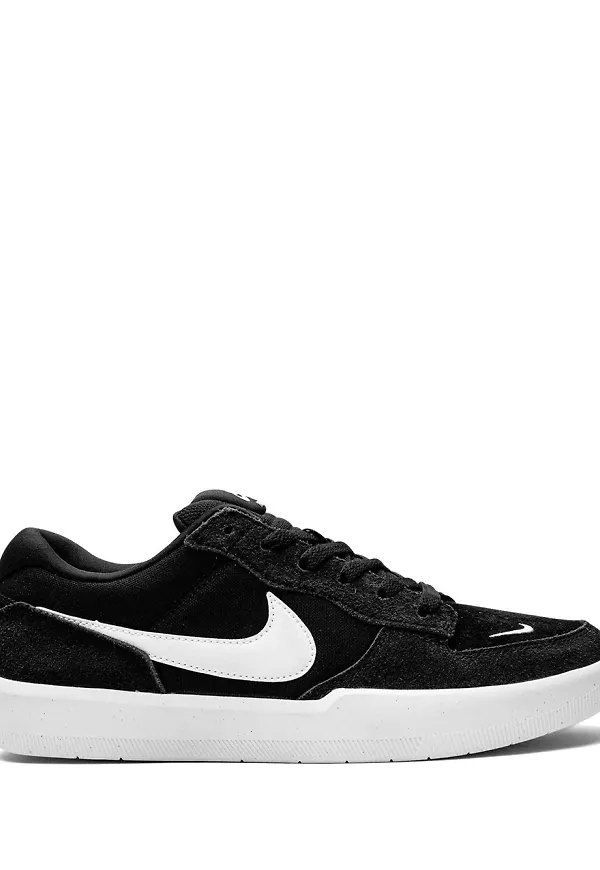 Nike SB Force 58 låga sneakers - Svart
