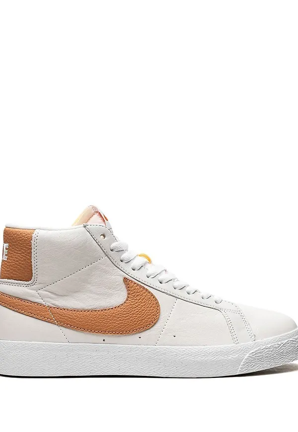 Nike SB Zoom Blazer Mid ISO sneakers - Vit