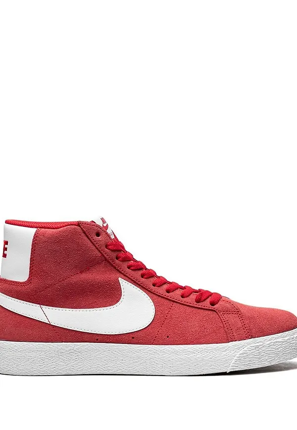 Nike SB Zoom Blazer Mid sneakers - Röd