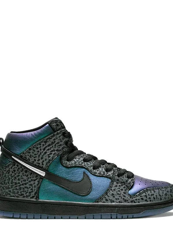 Nike Sb Zoom Dunk Pro Qs höga sneakers - Svart