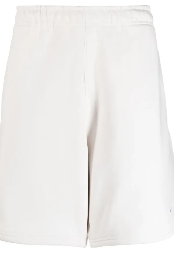 Nike shorts i bomullsblandning - Vit