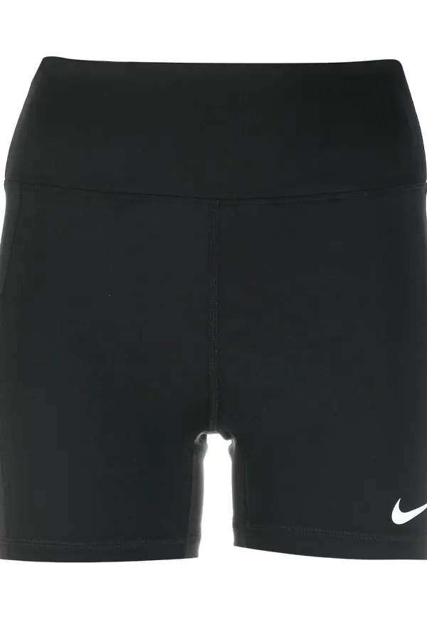 Nike shorts med logotyp - Svart
