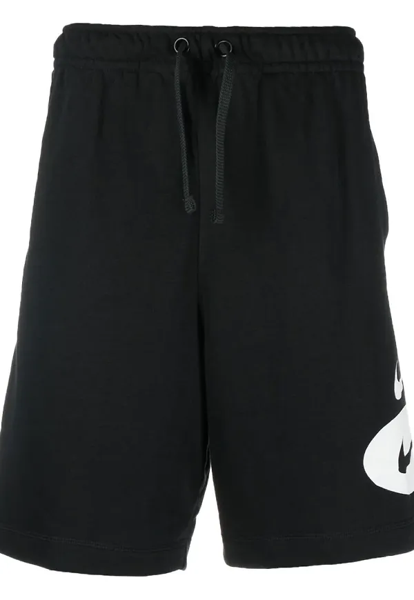 Nike shorts med tryck - Svart
