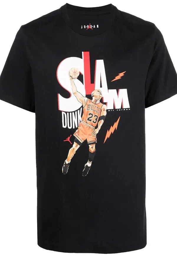 Nike Slam Dunk t-shirt - Svart