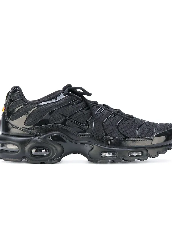 Nike sneakers med air-sula - Svart