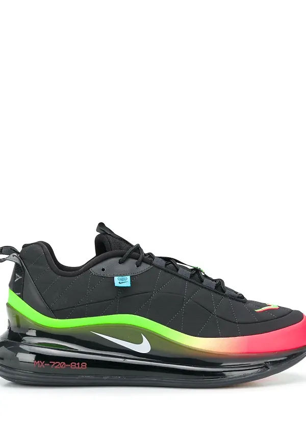 Nike sneakers med platåsula - Svart
