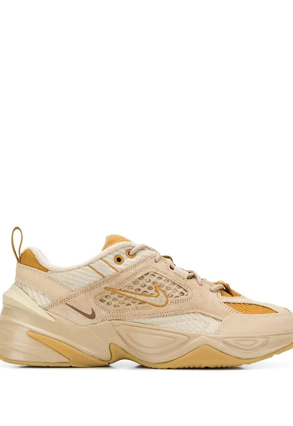 Nike sneakers med vävd detalj - Neutral