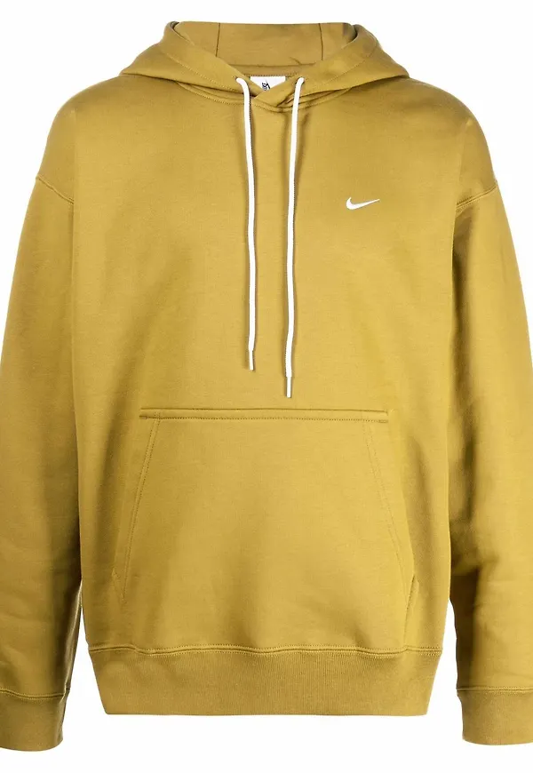 Nike Solo Swoosh hoodie - Grön