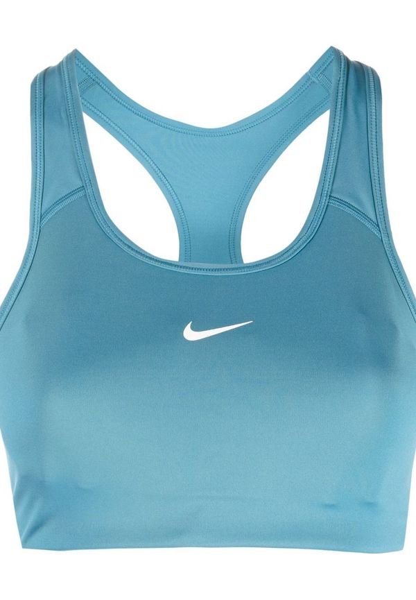 Nike sport-BH med logotyp - Blå