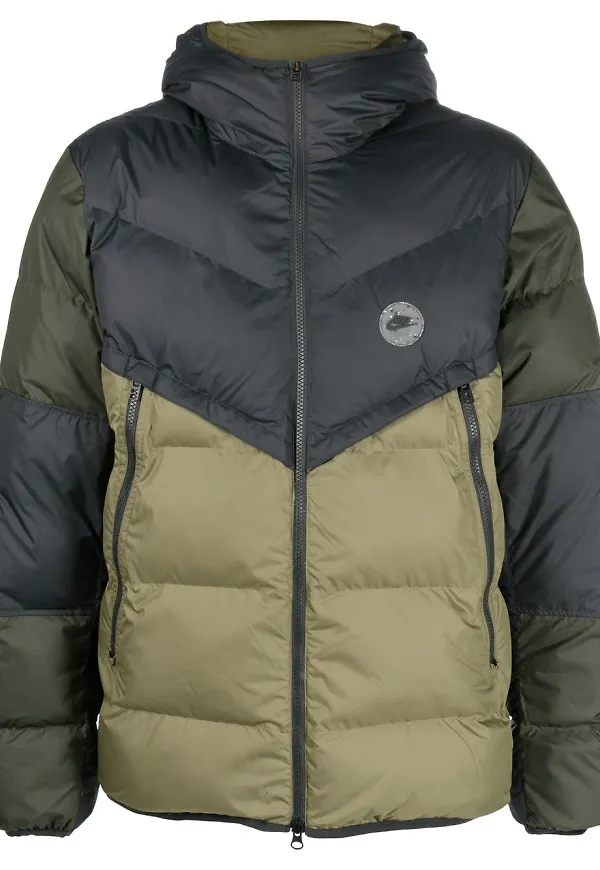 Nike Sport Utility puffjacka - Grön