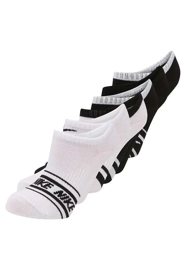 NIKE Sportsockor svart / vit