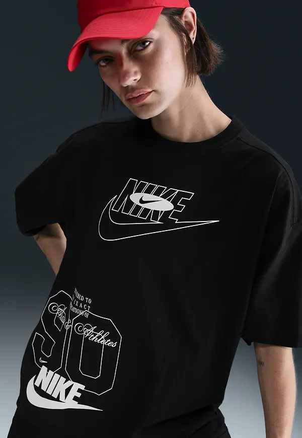 Nike Swoosh med mediumstöd