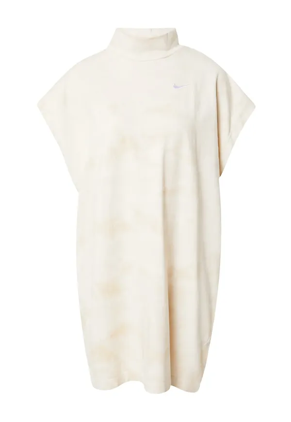 Nike Sportswear Klänning beige / sand / vit