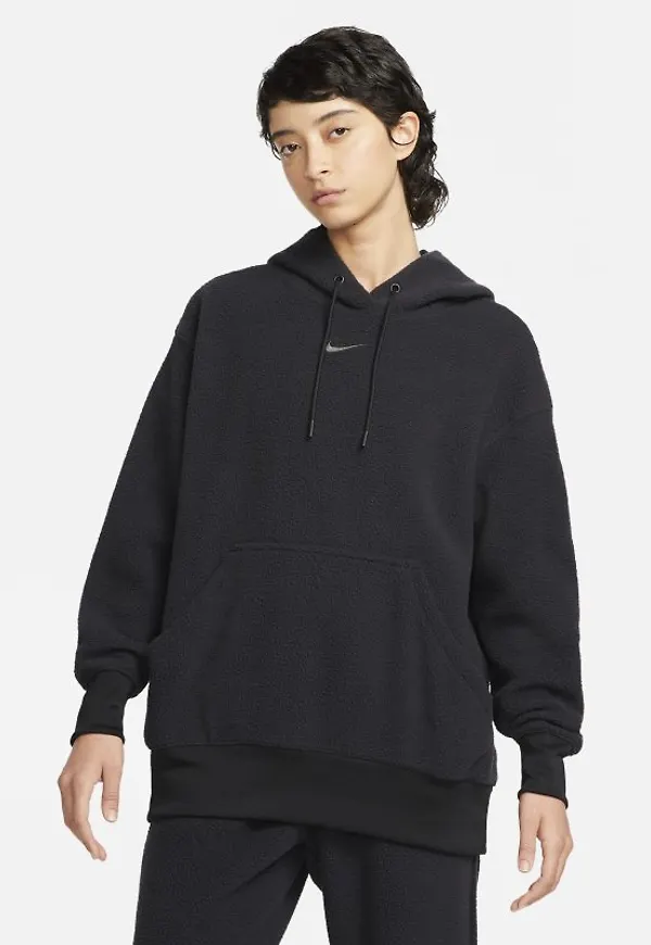 Nike Sportswear Plush för kvinnor - Svart