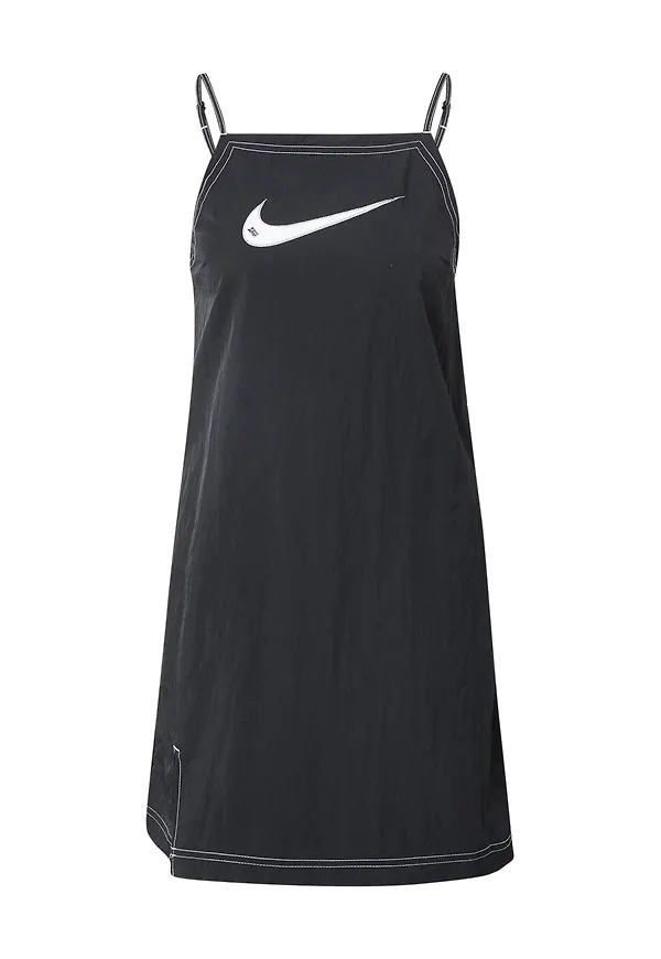 Nike Sportswear Sommarklänning svart / vit