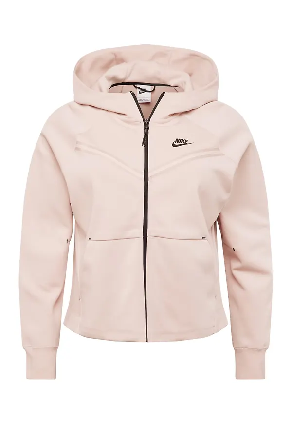 Nike Sportswear Sweatjacka ljusrosa