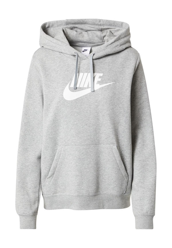 Nike Sportswear Sweatshirt gråmelerad / vit